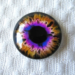 Glass eyes-25mm-20mm-18mm-16mm-14mm-12mm- Eyes for dolls and sculpture