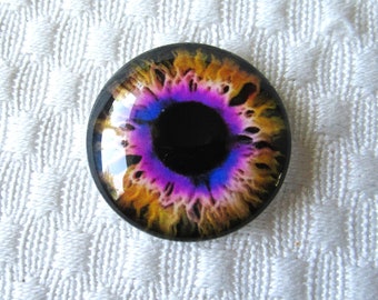 Glass eyes-25mm-20mm-18mm-16mm-14mm-12mm- Eyes for dolls and sculpture