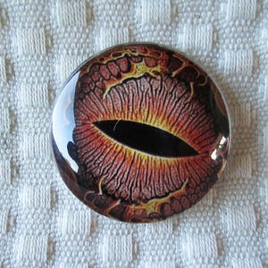 30mm  Glass eye for jewelry making