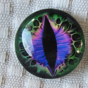 Glasaugen-25mm Cabochons