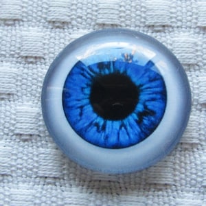 Olhos de vidro para artes e ofícios