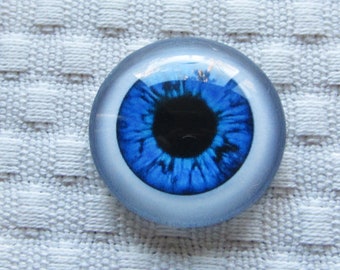Glass eyes for arts and crafts