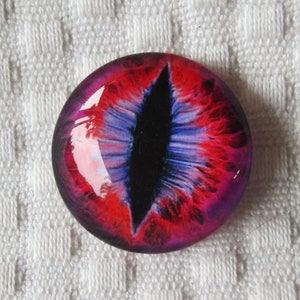 Glasaugen-25mm Cabochons