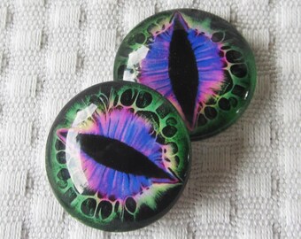 Glass eyes-20mm-18mm-16mm-14mm-12mm- Eyes for jewelry, crafts and sculpture