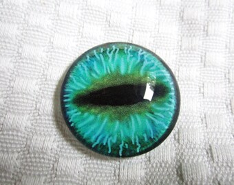 30mm Handmade Glass eye for jewelry making