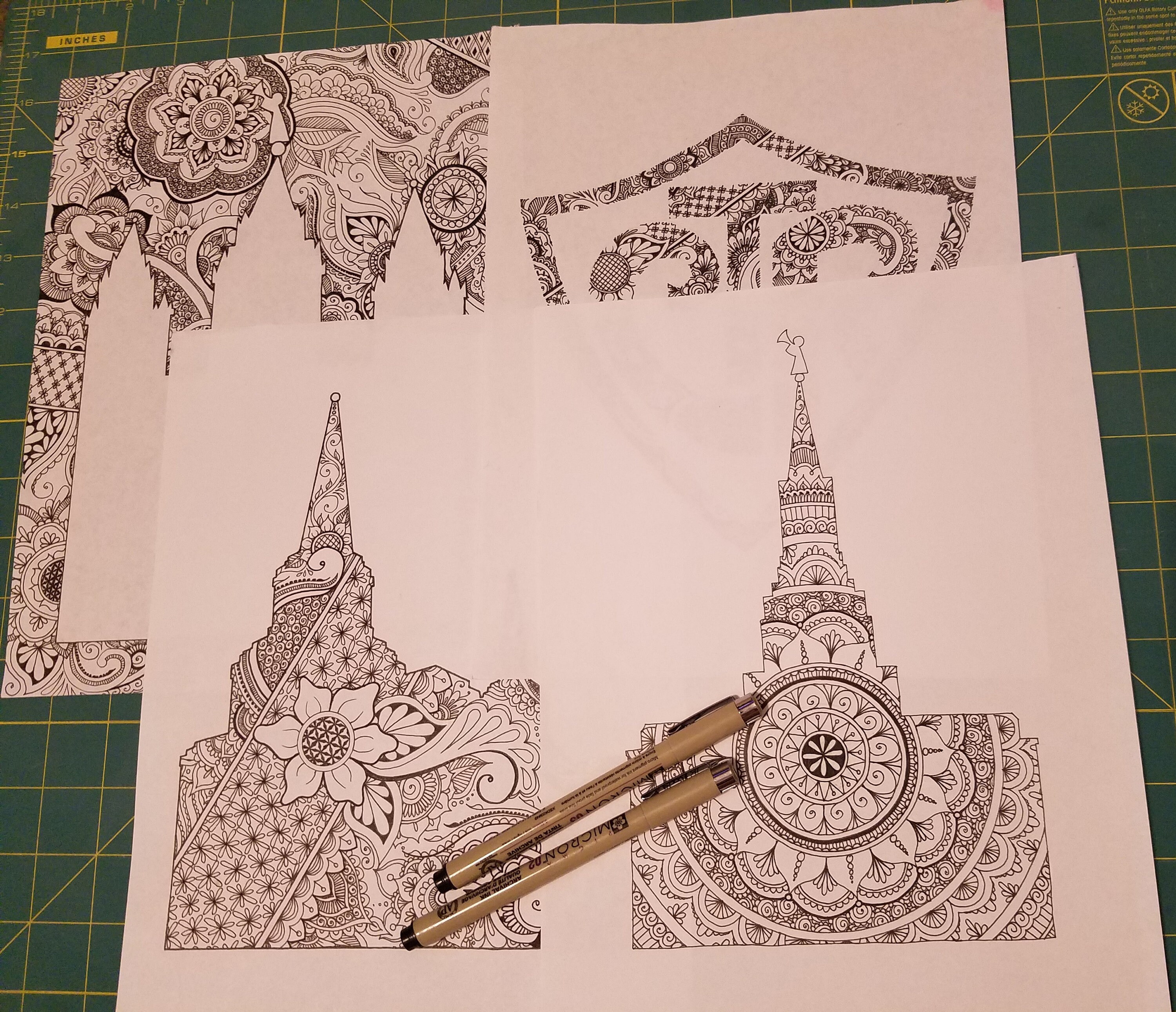 LDS Coloring Pages (church of Jesus Christ of Latter-day Saints - Etsy