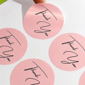 Custom Logo Stickers for Packaging | Personalised Branding Labels | Small Business Vinyl Decals image 3