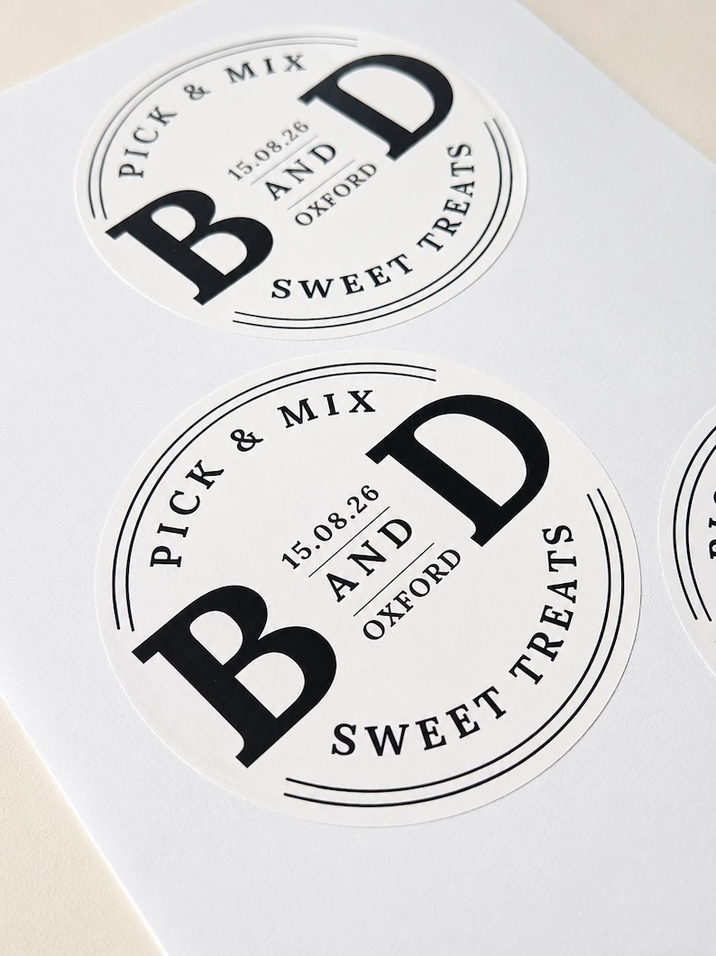 Custom Logo Stickers for Packaging | Personalised Branding Labels | Small Business Vinyl Decals image 9