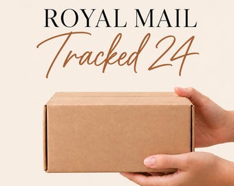 Royal Mail Tracked 24 Postage Upgrade | Existing Orders Only | UK Delivery Upgrade