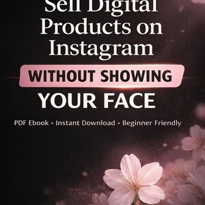 Marketing sin rostro para principiantes / Guía de productos digitales