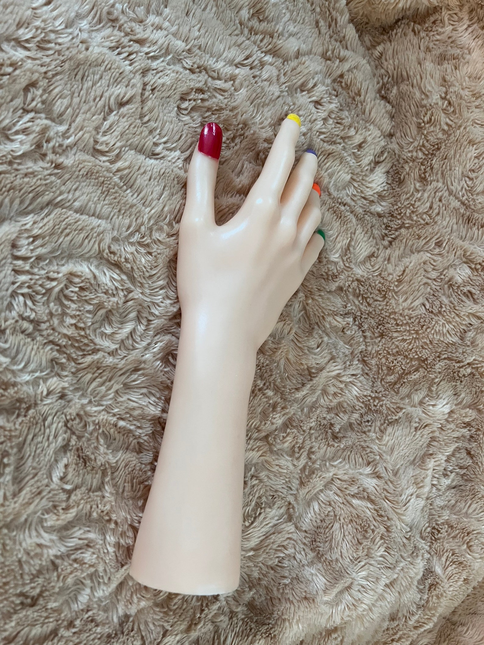 Dexter Ice Truck Killer Severed Prosthetic Hand Etsy