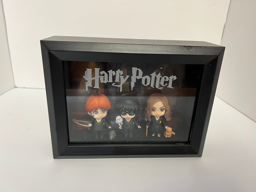 Harry Potter Shadow Box Display Etsy