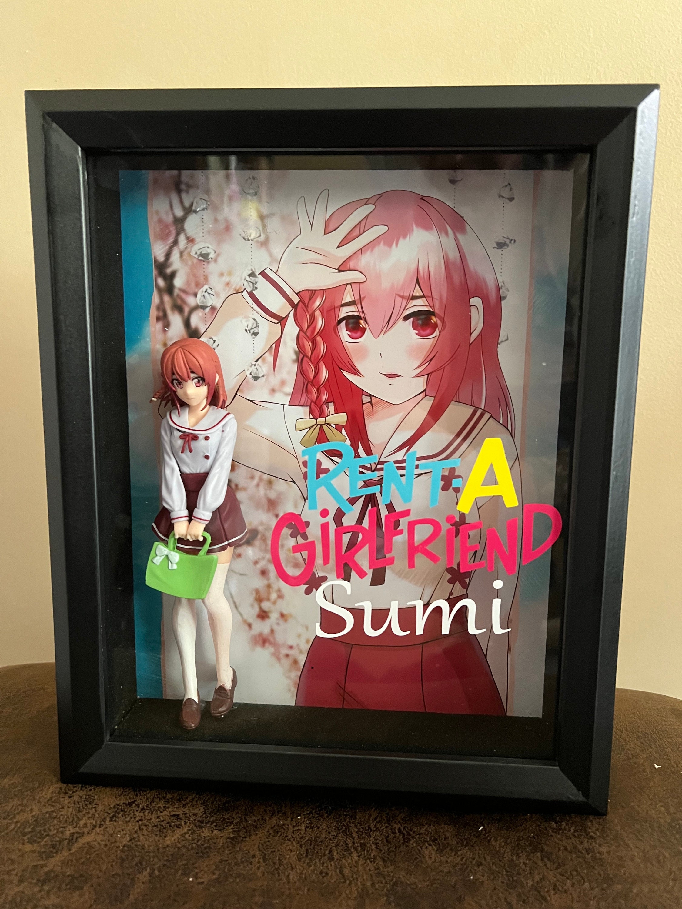 Sumi Sakurasawa Rent a girlfriend Anime Waifu Photographic Print for Sale  by RalphJaystin