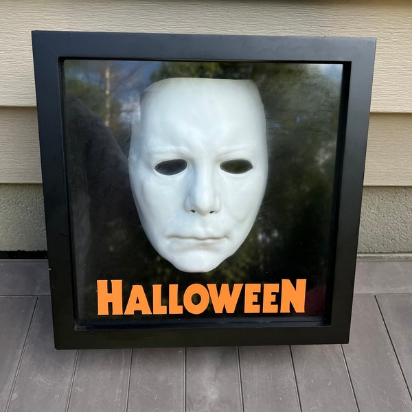 Face Mask Display Case Etsy