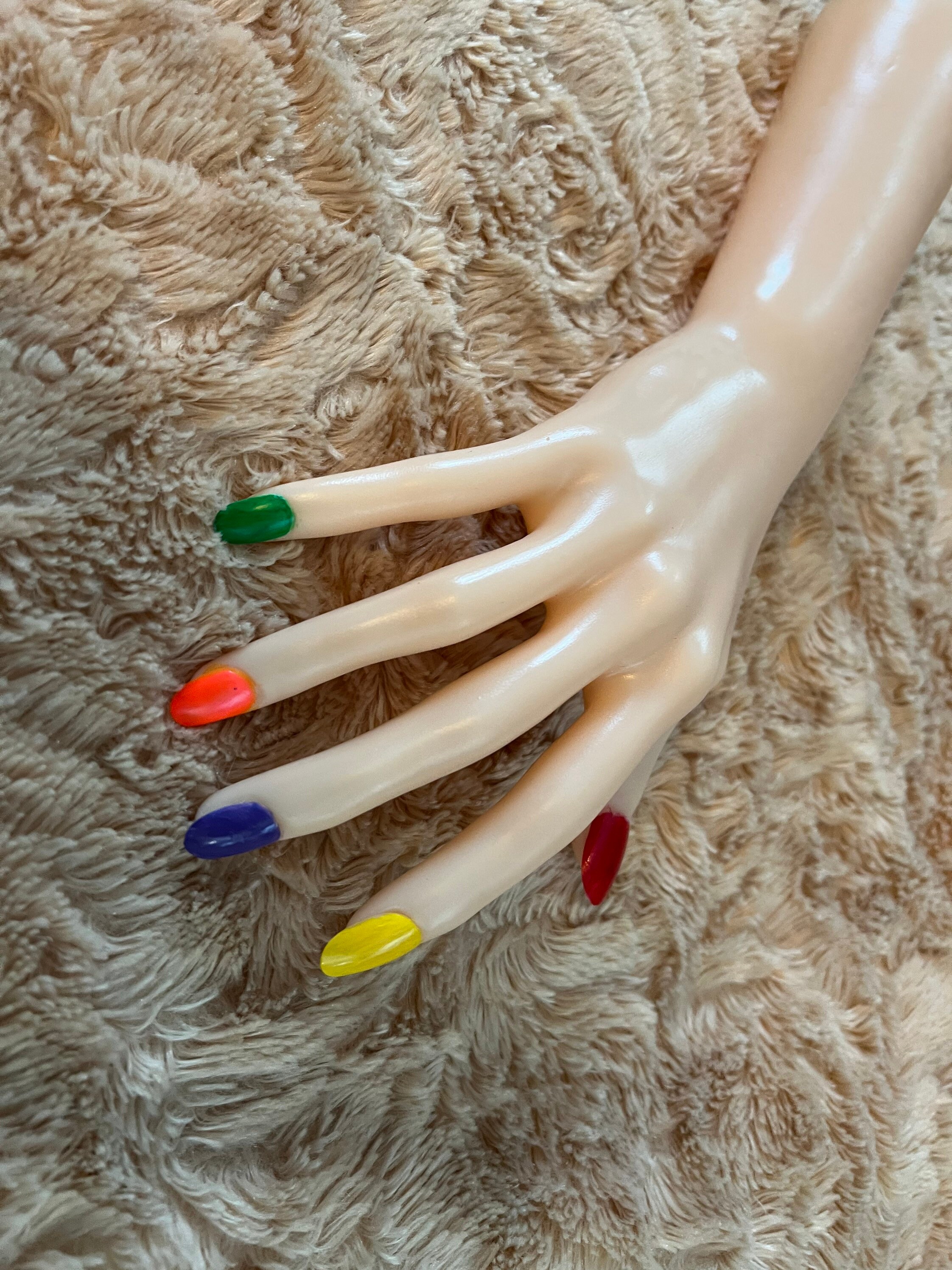 Dexter Ice Truck Killer Severed Prosthetic Hand Etsy