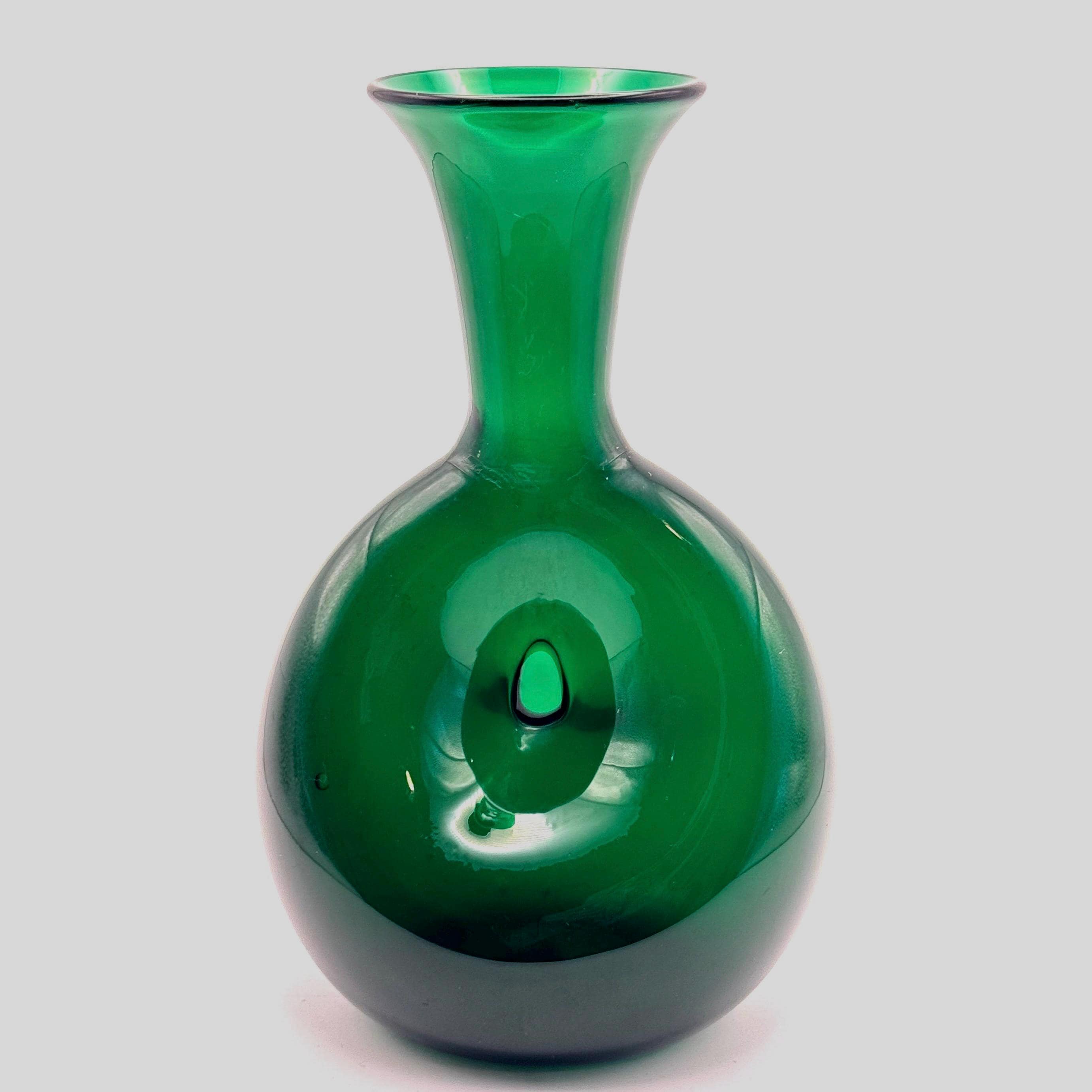 Blenko Glass Vase - Etsy
