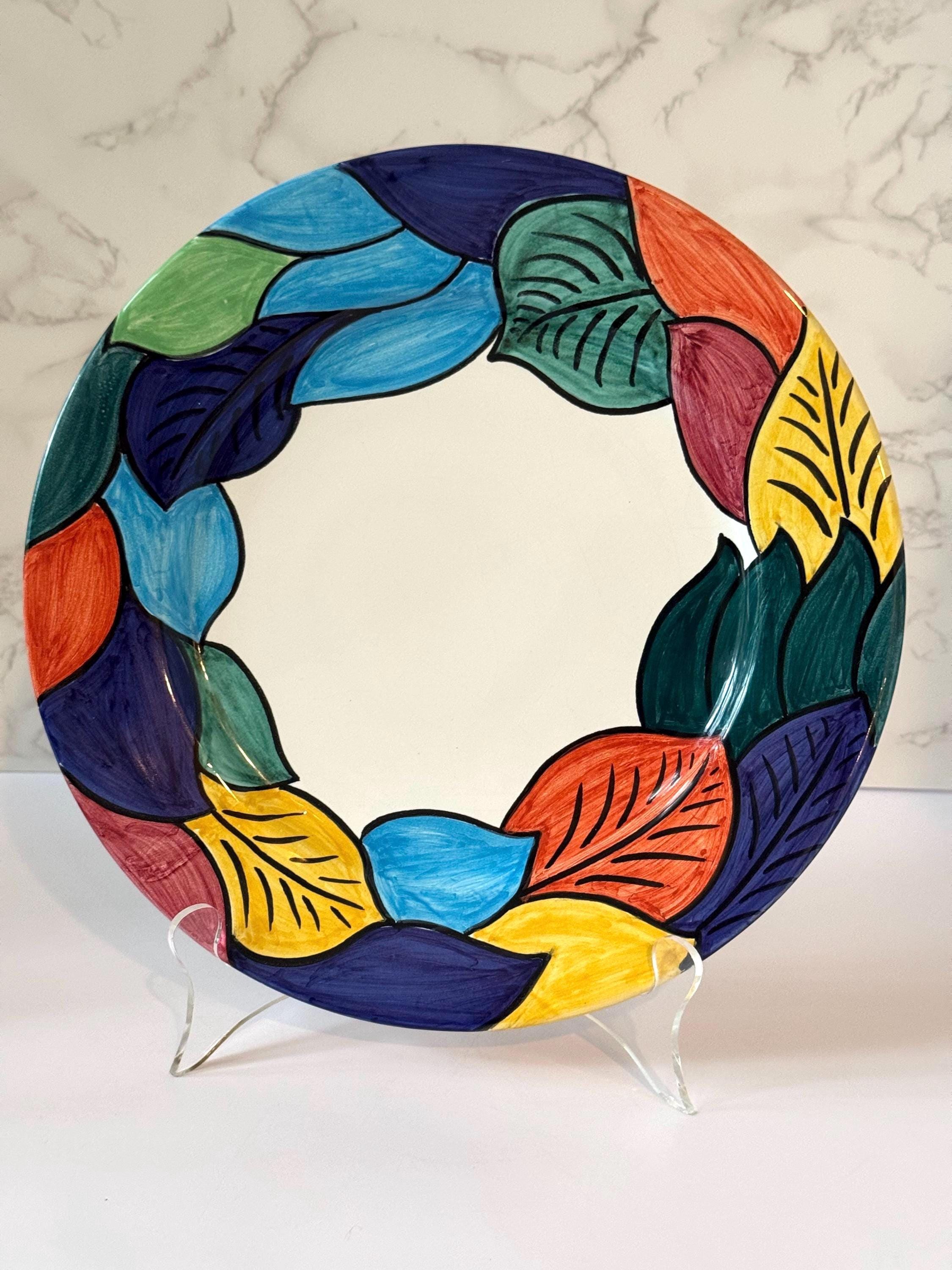 Grazia Deruta Plates - Etsy