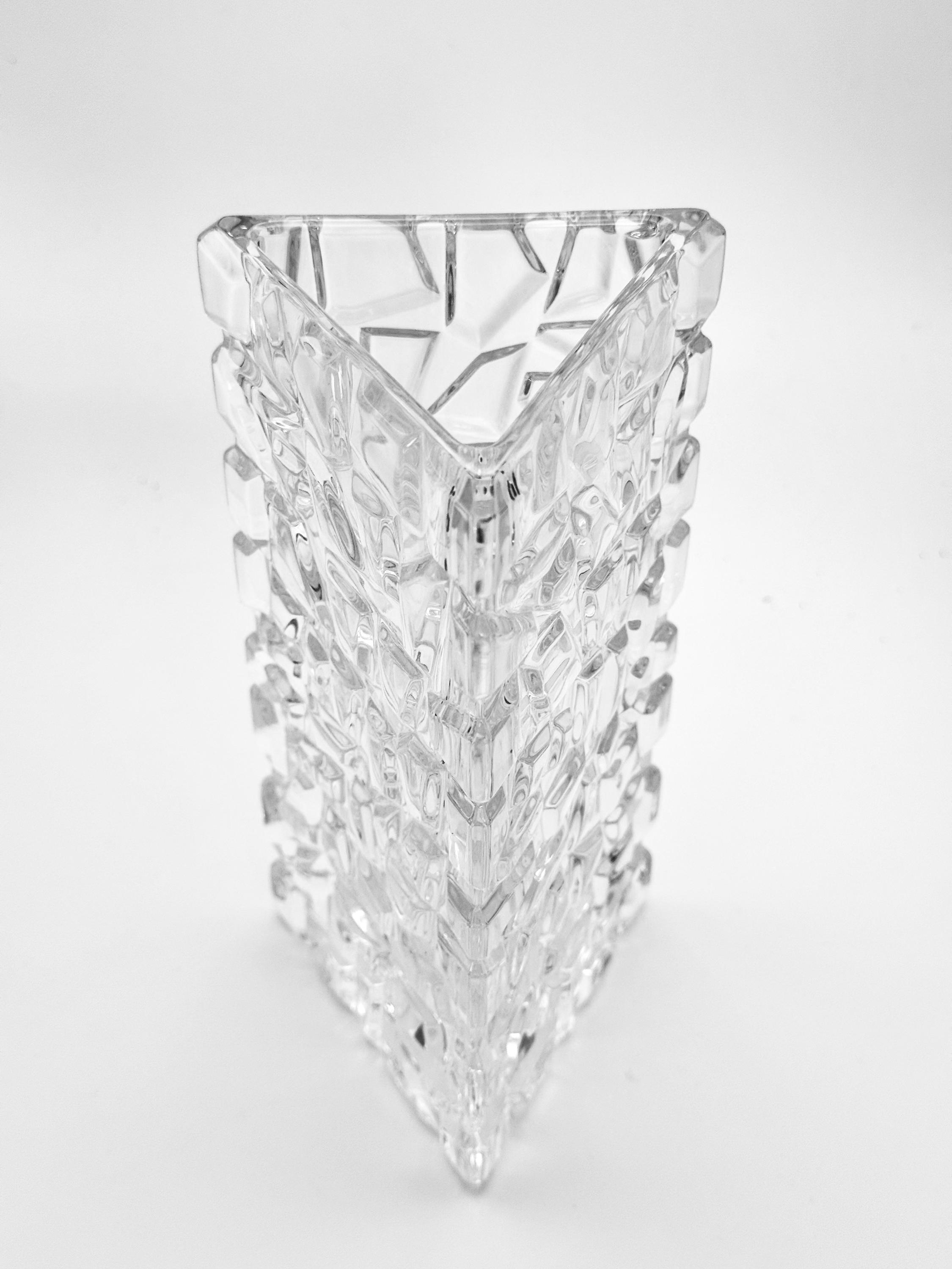 Tiffanys and Co Crystal Vase - Etsy