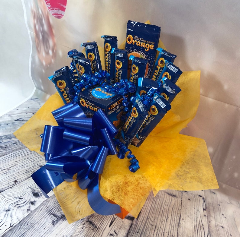 Terrys Chocolate Orange Bouquet Christmas Teacher Secret