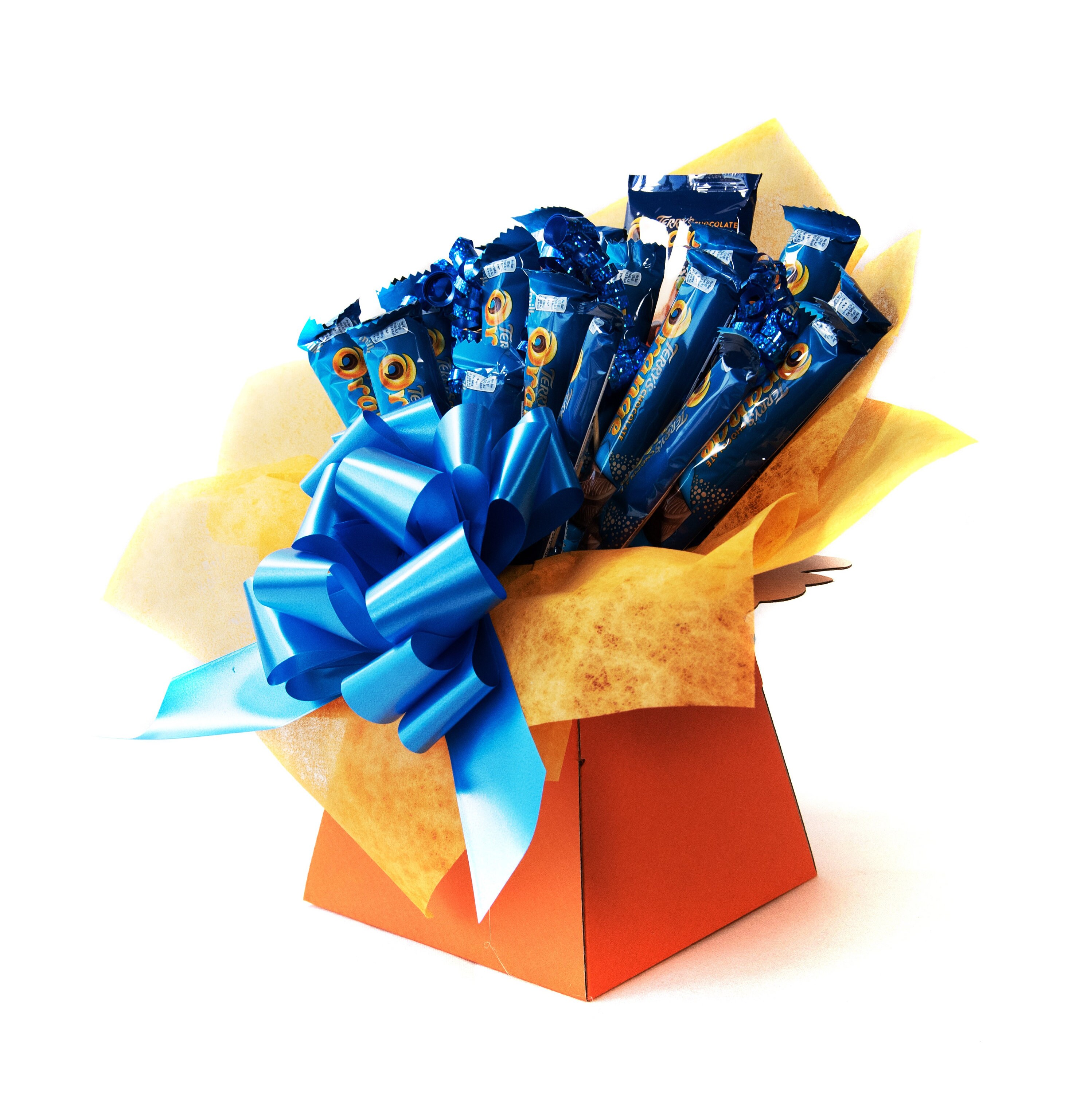 Terrys Chocolate Orange Bouquet Birthday Gift Thinking of Etsy