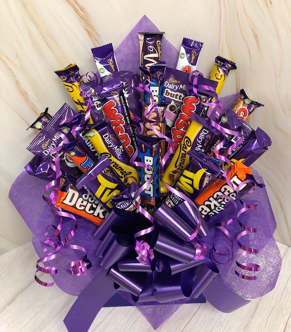 Buy Extra Large Chocolate Bouquet Assorted Cadburys Bars