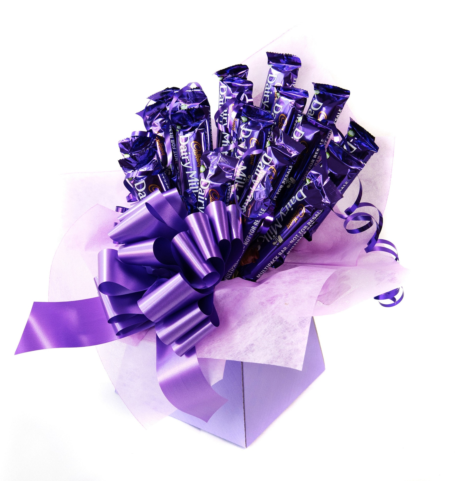 Dairy Milk Chocolate Bouquet Birthday Gift Thinking of You Etsy