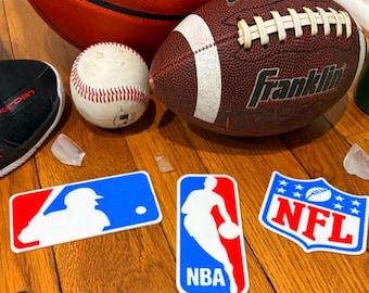 MLB,NBA,and NFL sports magnets