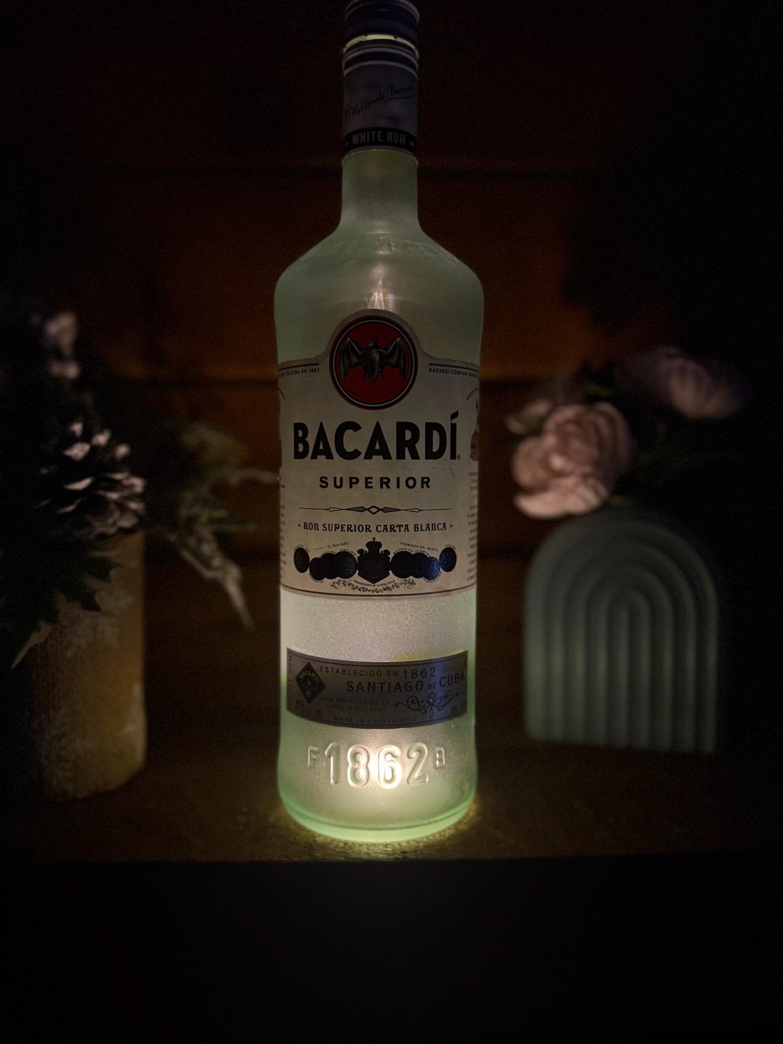 Bacardi lamp - Etsy 日本