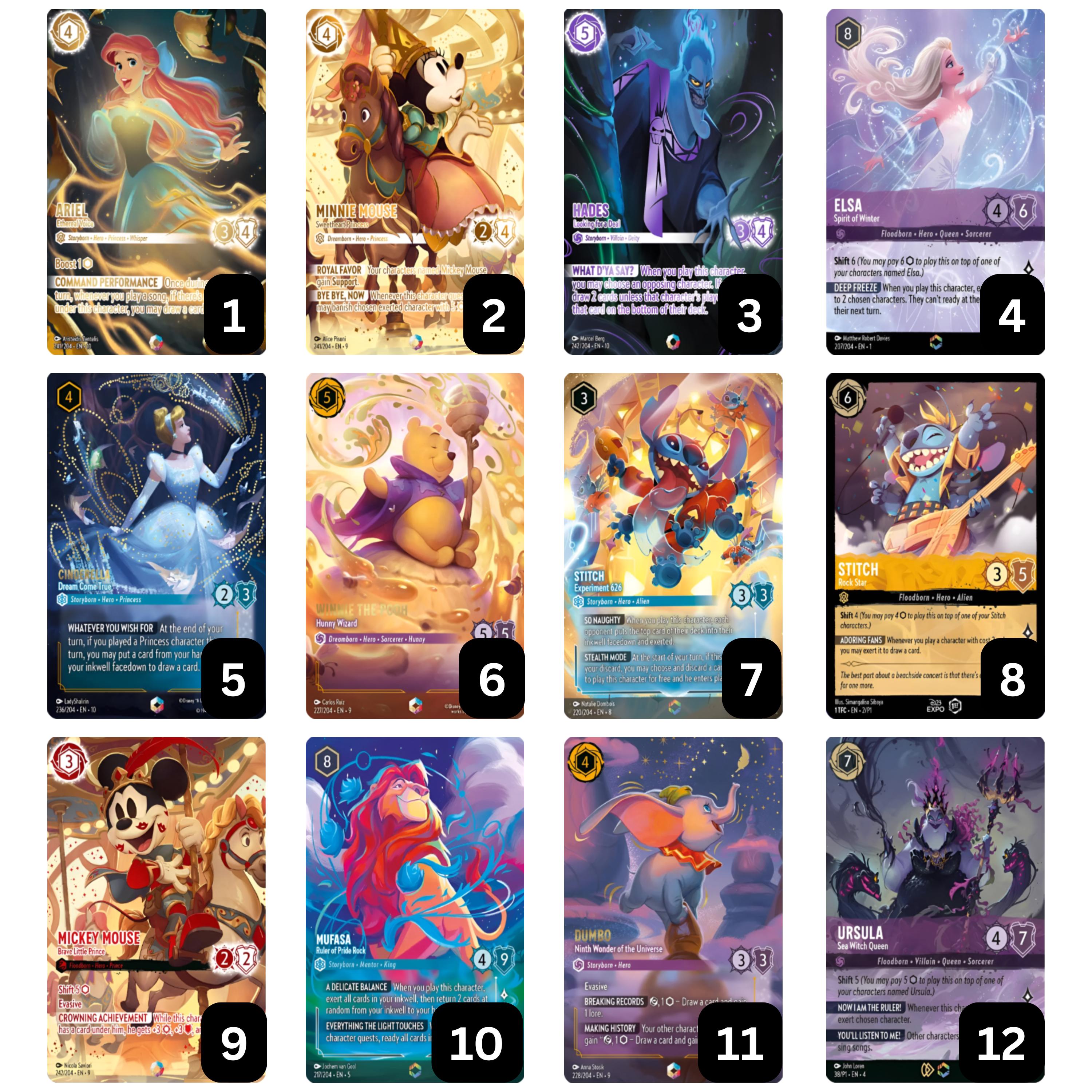 befuddle lorcana card Disney Lorcana Trading Card Game - 65 Card Sleeves