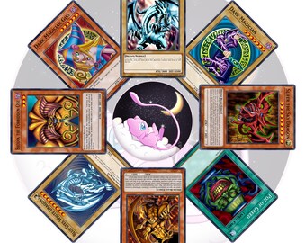 yugioh card stickers Yu-ge-O Collection Credit Card Skin / Wrap Decal Pre-Cut Sticker – CutRiteFX water bottles Yugioh Card Stickers - Find