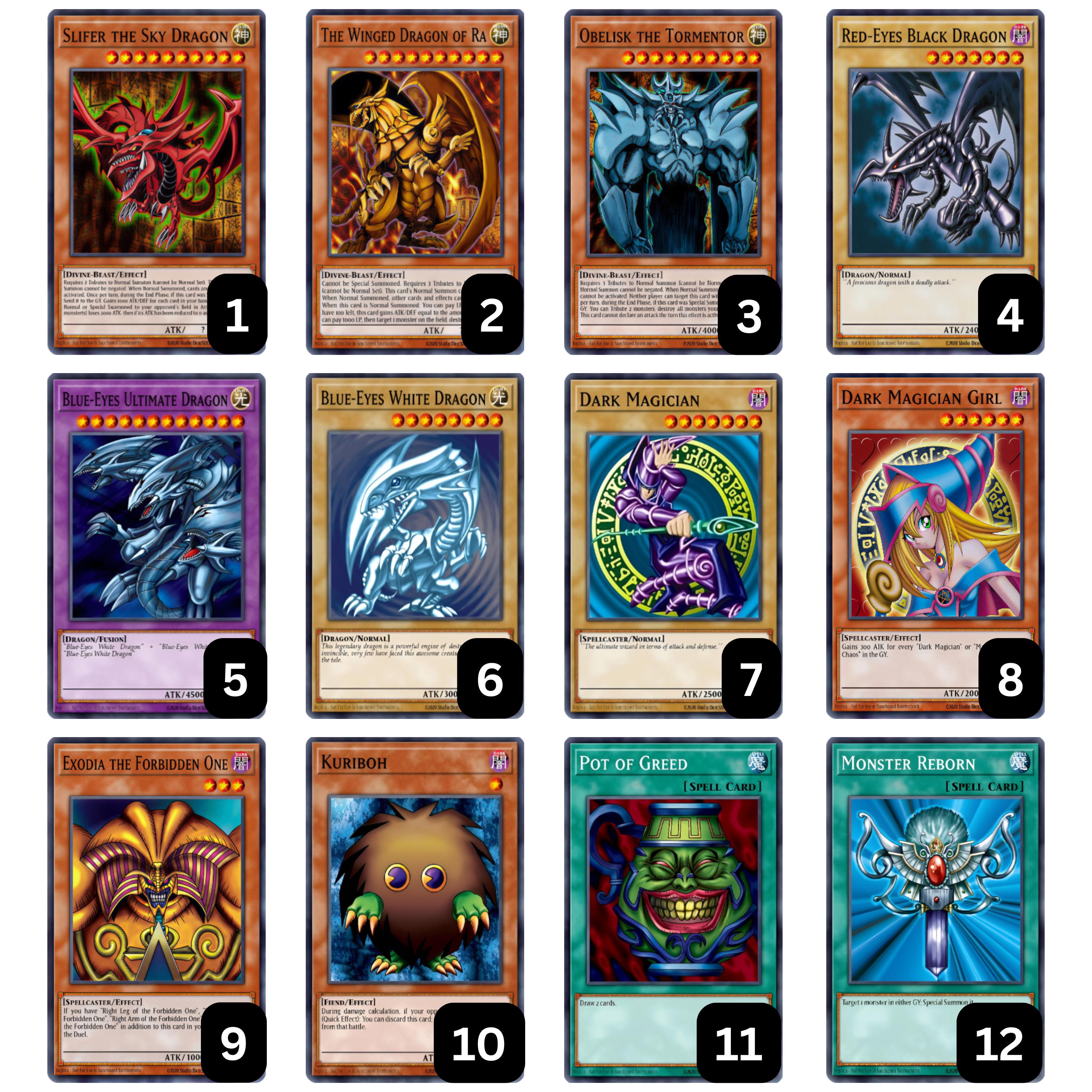 yugioh anime style card images Anime Style Card (Your Own Card List) main image 0