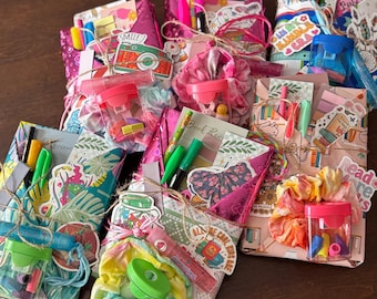 Tween Blind Date with a Book, Book Lover Gift  ages 8-13  Option  to specify the age .