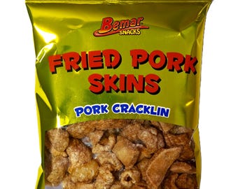 Chicharrones Fritos Bemar – Chicharrón Crujiente – 85 g