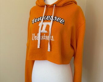 Embroidered UT Vols Game Day Cropped Sweatshirt