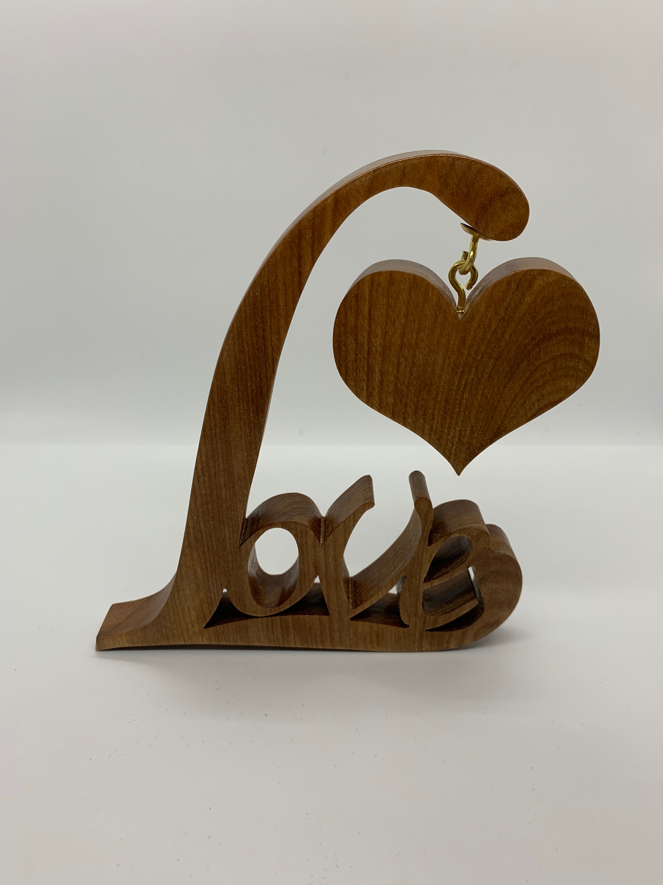 Love Scroll Saw Art Etsy