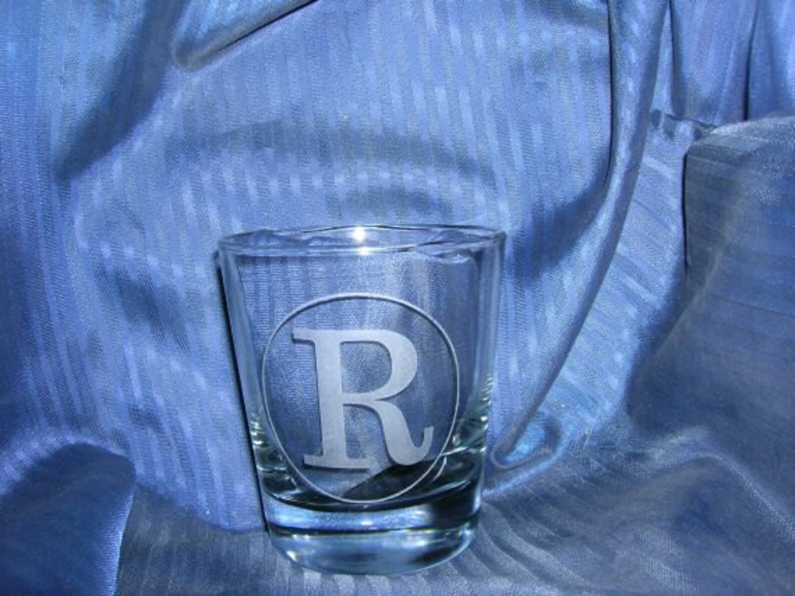 Etched Rock Glass Engraved Rock Glass Etched Lowball Glass Etsy