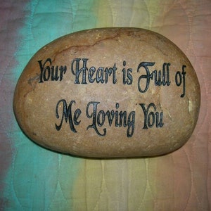 Sand Engrave grandpa rock,grandkids stone, mothers day,teacher stone, family stone,engraved dad river rocks, garden stones, etched rock
