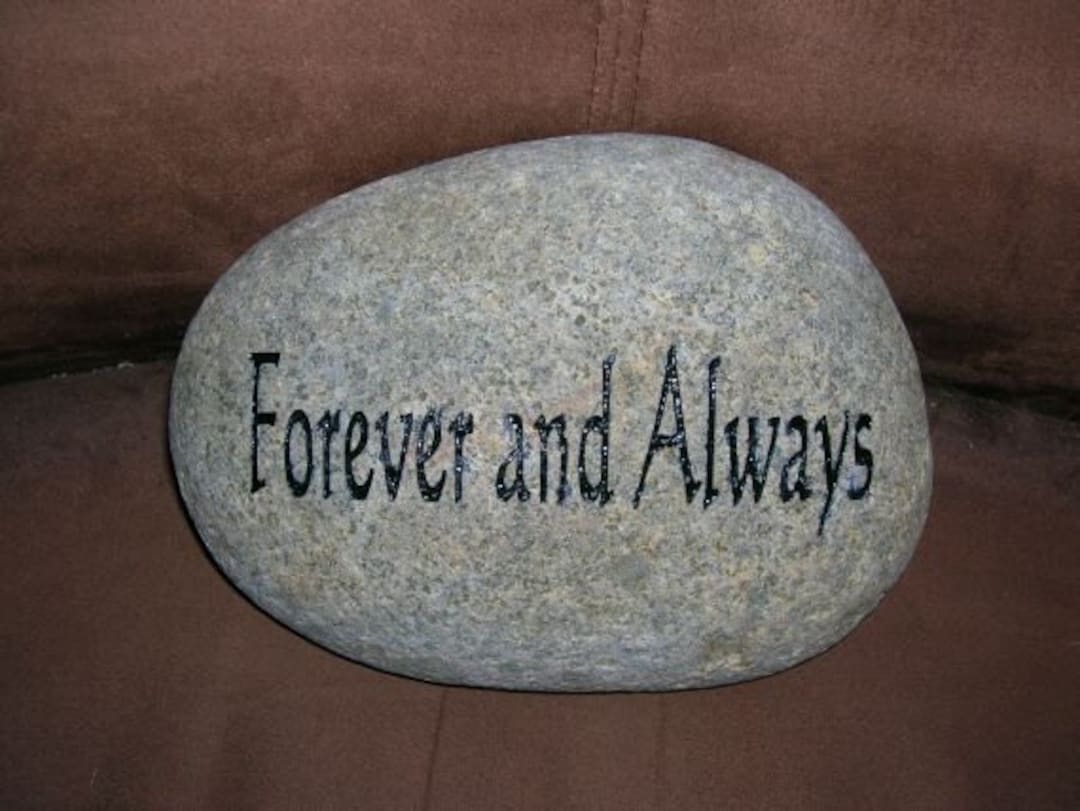 Sand Engraved Rocks Sand Engraved Garden Stone, Carved Stone, Etched Stone, Dog Memorial ...