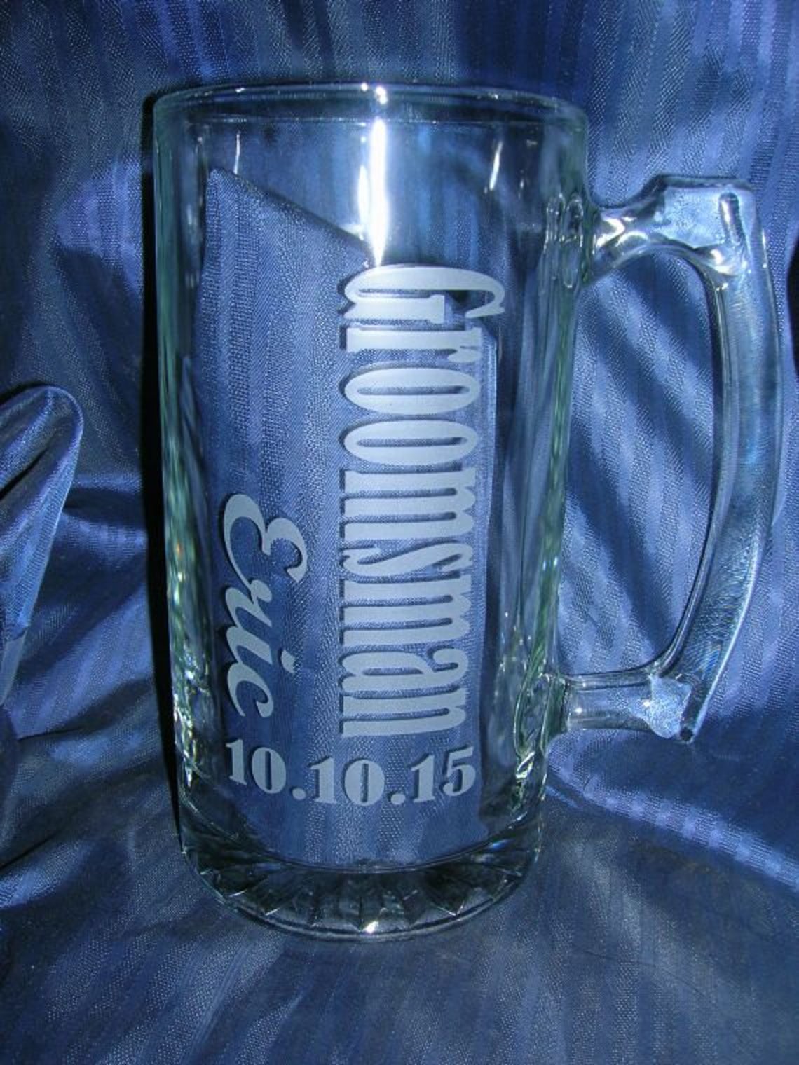 Sandblast Etched Wine Glass Stemless Wine Glass Engraved Etsy