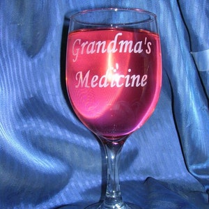 Custom etched wine glass, custom engraved wine glass, personalized wine glass, etched toasting glass, wedding glass, anniversary wine glass