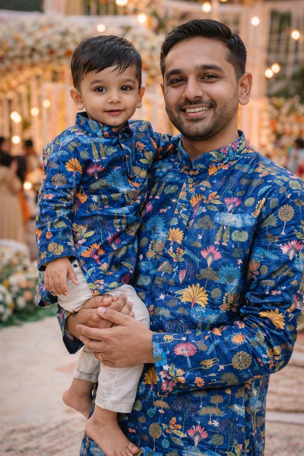 Matching Family Indian Outfits - Etsy