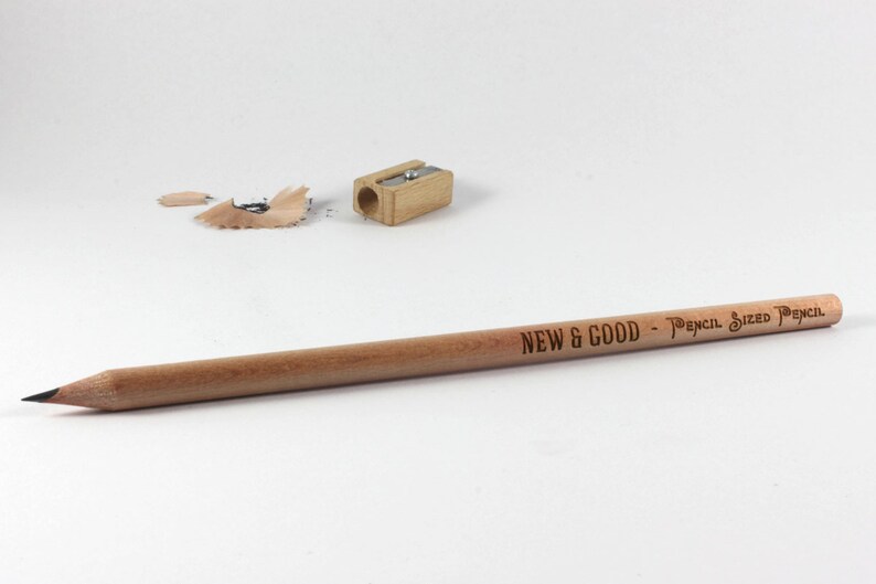 Set of Pencils Laser Engraved Wooden Pencils Choose Any mix Etsy