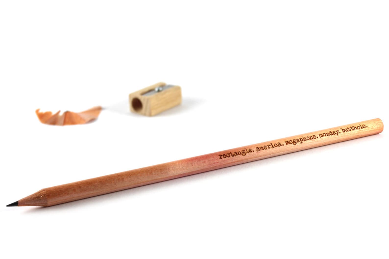 Set of Pencils Laser Engraved Wooden Pencils Choose Any mix Etsy