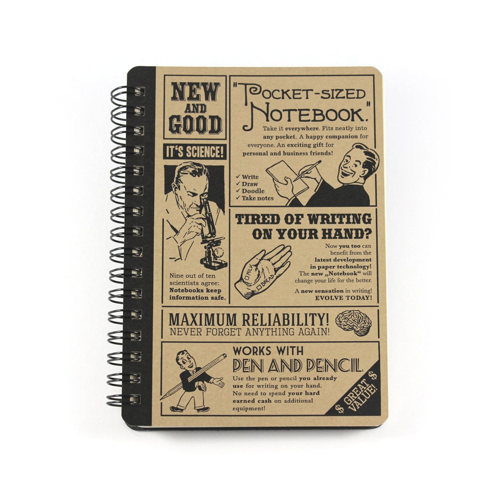 Spiral Notebook 
