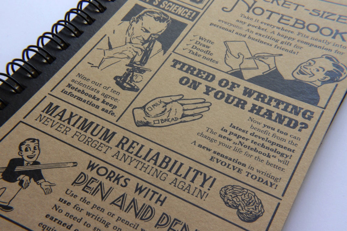 Spiral Notebook 
