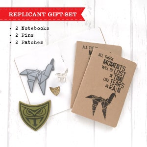 Set de regalo inspirado en Blade Runner "Replicant"
