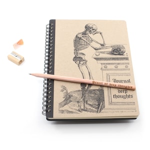 Large Notebook &quot;Journal of Deep Thoughts&quot;