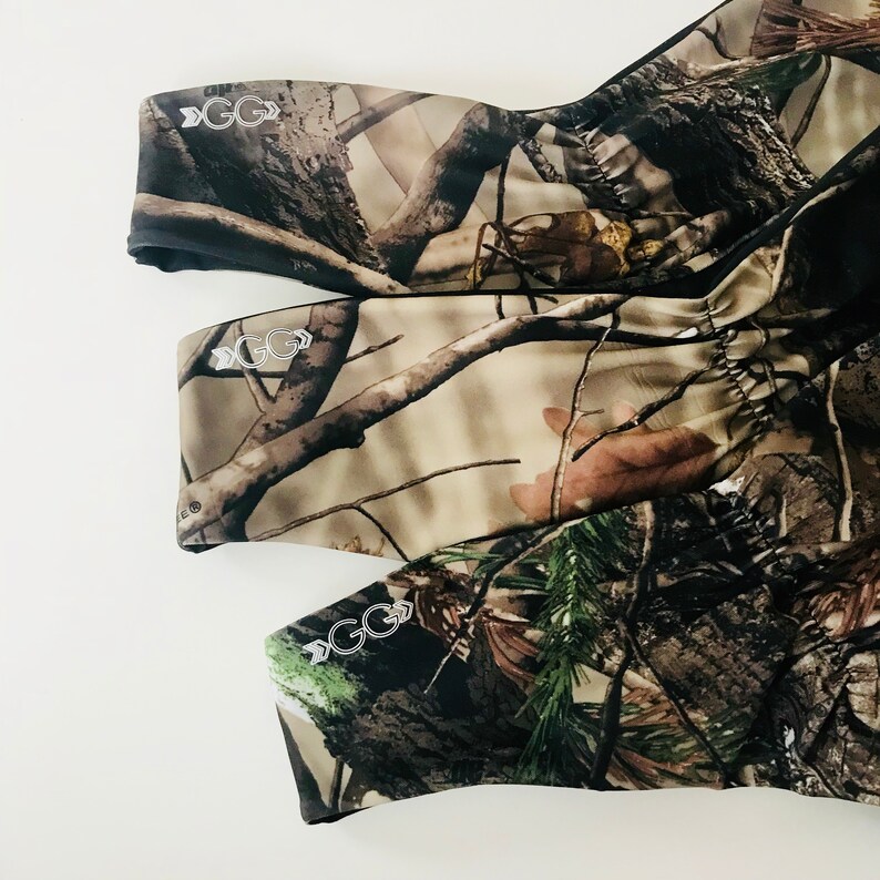Camo Realtree Mossy Oak Reversible Cheeky Scrunch Back Bikini Etsy