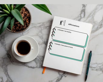 Dankbaarheidsdagboek: bevestigingen voor positief denken