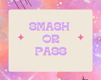 AI Face Swap Smash or Pass Bridal Party Game (Digital Download)